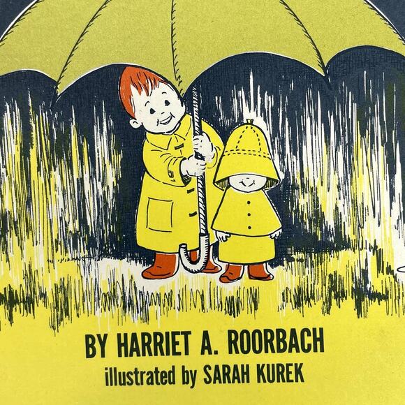 I Learn About Sharing Childrens Book Vintage 1968 Harriet Roorbach Illustrated - Picture 3 of 15